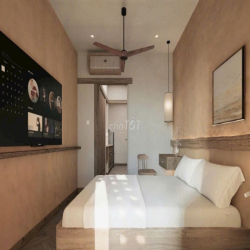 CHO THUÊ CĂN HỘ 1PN MỚI BAN CÔNG GẦN ĐẢO KIM CƯƠNG SALA TRẦN NÃO