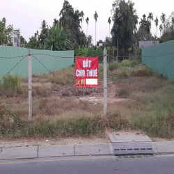 CHO THUÊ ĐẤT MẶT TIỀN ĐƯỜNG BÌNH MỸ, CỦ CHI