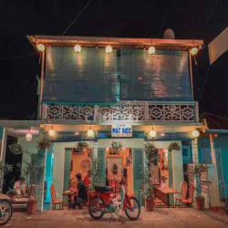 NHÀ FORM ĐẸP KD CHILL, VINTAGES, 1 TRỆT 1 LẦU GẦN BỜ KÈ TRƯỜNG SA - Q1