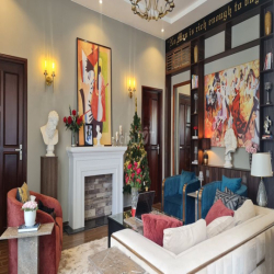 300m2 Villa Riverside  4PN trung tâm Huế