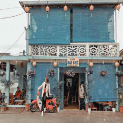 NHÀ FORM ĐẸP KD CHILL, VINTAGES, 1 TRỆT 1 LẦU GẦN BỜ KÈ TRƯỜNG SA - Q1