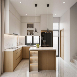 Cho thuê BT GS Metro City Nhà Bè, 4PN full nội thất mới, giá 45tr/th