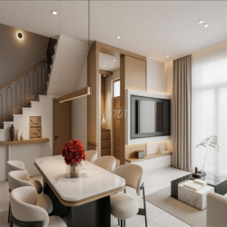 Cho thuê BT GS Metro City Nhà Bè, 4PN full nội thất mới, giá 45tr/th