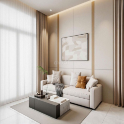 Cho thuê BT GS Metro City Nhà Bè, 4PN full nội thất mới, giá 45tr/th