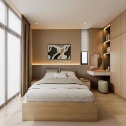 Cho thuê BT GS Metro City Nhà Bè, 4PN full nội thất mới, giá 45tr/th