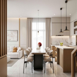 Cho thuê BT GS Metro City Nhà Bè, 4PN full nội thất mới, giá 45tr/th