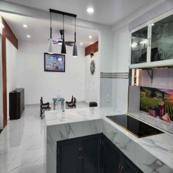 Cho thuê căn hộ lầu 4  Chung cư Tân Bình Sát chợ Bầu Cát - Đồng Đen-
