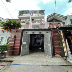 Cho Thuê Nhà Hẻm xe tải thông p13