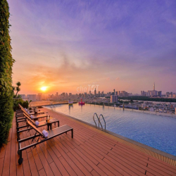 Cho thuê căn hộ 1PN, 1WC, 50 m2, giá 10 triệu/tháng, full nội thất