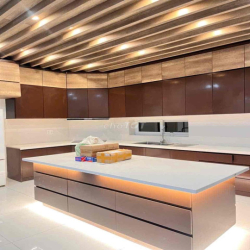 Cho thuê biệt thự khu Tên Lửa Aeon, góc 2MT đường Số  , DT 12 x 20m,