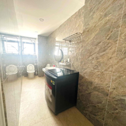 CHO THUÊ NHÀ GÓI 7 MỸ GIA ĐỐI DIỆN SÂN BANH, NHÀ MỚI GIÁ 25TR/THÁNG