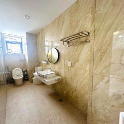 CHO THUÊ NHÀ GÓI 7 MỸ GIA ĐỐI DIỆN SÂN BANH, NHÀ MỚI GIÁ 25TR/THÁNG