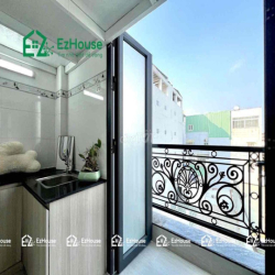 KHAI TRƯƠNG CĂN HỘ DỊCH VỤ MỚI XÂY MỚI 100% + CHO XE ĐIỆN + THANG MÁY