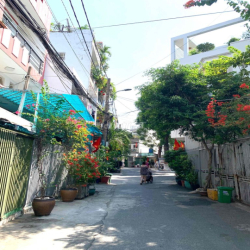 CHO THUÊ NHÀ  HẺM TO PVT P10