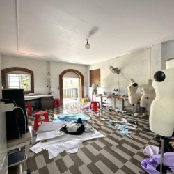 _CHO THUÊ NHÀ HẺM XE TẢI NGUYỄN OANH_5x17m NỞ HẬU 6m TRỆT LẦU 2PN 3WC_