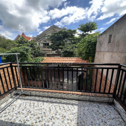 _CHO THUÊ NHÀ HẺM XE TẢI NGUYỄN OANH_5x17m NỞ HẬU 6m TRỆT LẦU 2PN 3WC_