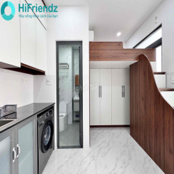 Khai Trương Duplex Full Nội Thất Mới Xây Bancol  Điện Biên Phủ Giáp Q1