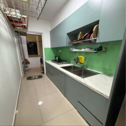 Chung cư Thái An 4, Nguyễn Văn Quá, Q12: 1p ngủ, 50m2, full NT, 6tr