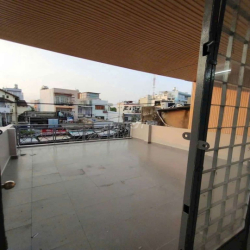 💥💯Nhà MTKD Trần Văn Kiểu 4x20m 4 tầng 4PN - CÓ LỀ 4m - GẦN ĐS 22 