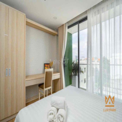 Căn hộ 1PN full nội thất ban công cửa sổ thoáng Trần Khánh Dư Quận 1
