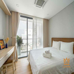 Căn hộ 1PN full nội thất ban công cửa sổ thoáng Trần Khánh Dư Quận 1