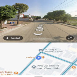 Mặt tiền 150m2 đường A, Trung tâm hành chính Dĩ An, cổng khu mua sắm