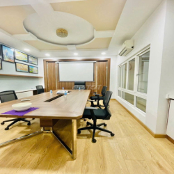 CHO THUÊ NHÀ MỚI_HẺM XE TẢI 8m THÔNG_4 TẦNG LẦU 5PN LỚN_VỊ TRÍ ĐẸP KD