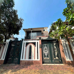 Cho thuê BIỆT THỰ trong KDC Hiệp Thành 3, Thủ Dầu Một, Bình Dương - Di