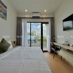 CHDV full nội thất studio và 1pn ban công máy giặt riêng mới 100%