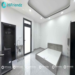 CHO THUÊ CĂN STUDIO FULL NỘI THẤT CỬA SỔ TRỜI FULL NEW 100%