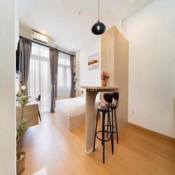 CHDV full nội thất studio và 1pn ban công máy giặt riêng mới 100%