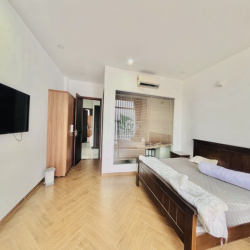 CHO THUÊ NHÀ 4 TẦNG 7 PHÒNG NGỦ KHU HÀ QUANG 2 GIÁ 28 TRIỆU/THÁNG