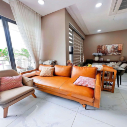 Cho thuê Căn hộ deplex 2PN, full nội thất cao cấp, tại Precia, quận 2