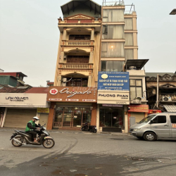 Cho thuê nhà mặt phố Trương Định