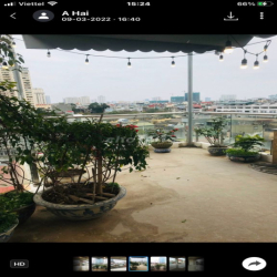 Cho thuê nhà mặt phố Trương Định