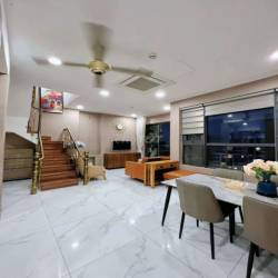 Cho thuê Căn hộ deplex 2PN, full nội thất cao cấp, tại Precia, quận 2