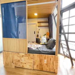 CHO THUÊ KTX MỚI CAO CẤP XỊN XÒ ĐẦY ĐỦ TRANG THIẾT BỊ ĐỒ DÙNG NẤU ĂN