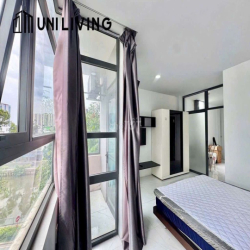 Căn hộ STUDIO_1PN 40m2 bancong thoáng-View sông ngay bờ kè Hoàng Sa Q3