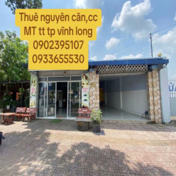 Cần cho thuê nhà mặt tiền đường võ văn kiệt . p9. tp vĩnh long