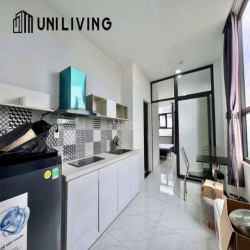 Căn hộ STUDIO_1PN 40m2 bancong thoáng-View sông ngay bờ kè Hoàng Sa Q3