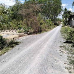 cho thuê đất lâu dài có điện nước dường lớn