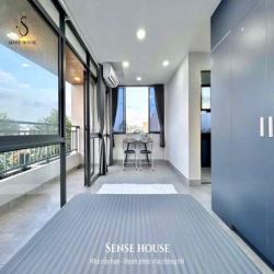 🏡 1PN TÁCH BẾP – BAN CÔNG – 4 CỬA SỔ SIÊU THOÁNG NGAY ĐẦM SEN