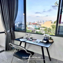 🏡 1PN TÁCH BẾP – BAN CÔNG – 4 CỬA SỔ SIÊU THOÁNG NGAY ĐẦM SEN