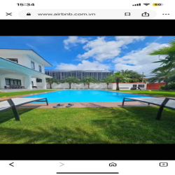 CHO THUÊ VILLA SIÊU ĐẸP – ĐẲNG CẤP THẢO ĐIỀN, QUẬN 2 🔥