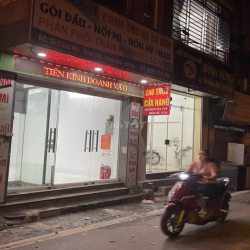 Cho thuê nhà mặt phố kinh doanh và ở 