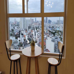 Cho thuê căn hộ Officetel Sunrise CityView Q7 lh :