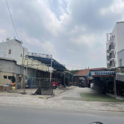 Mặt bằng mặt tiền đường Phạm Thị Giây (Đất trống)