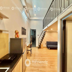 CHO THUÊ CĂN HỘ DUPLEX FULL NỘI THẤT GIÁ RẺ CHỈ TÍNH ĐIỆN NƯỚC