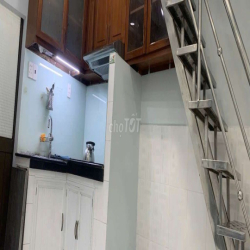 Nhà cho thuê 3 tầng 60m2, full NT, Bùi Đình Túy P12 q.BT