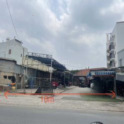 Mặt bằng mặt tiền đường Phạm Thị Giây (Đất trống)